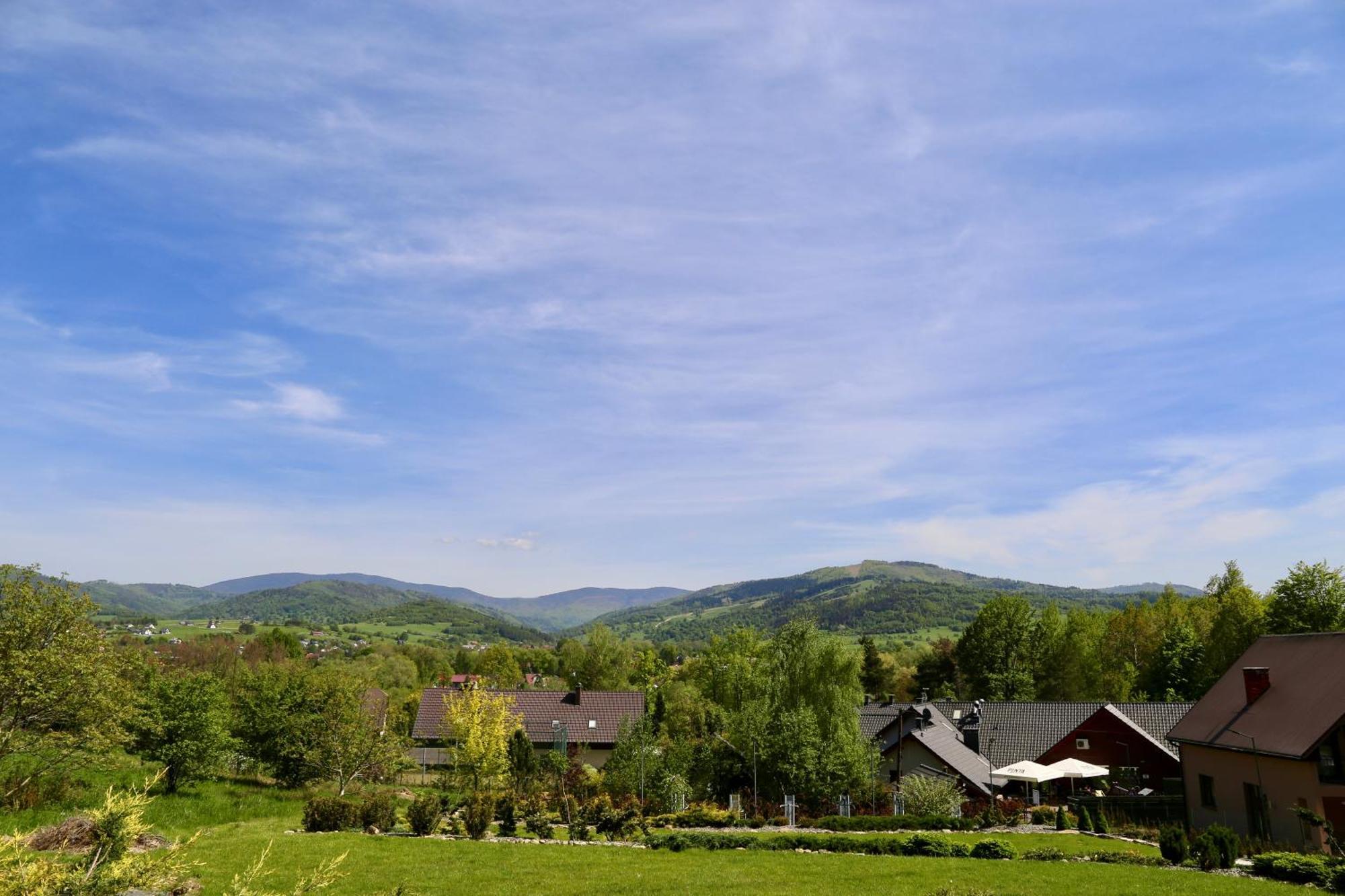 Hotel Zacisze Wegierska Gorka Exterior photo