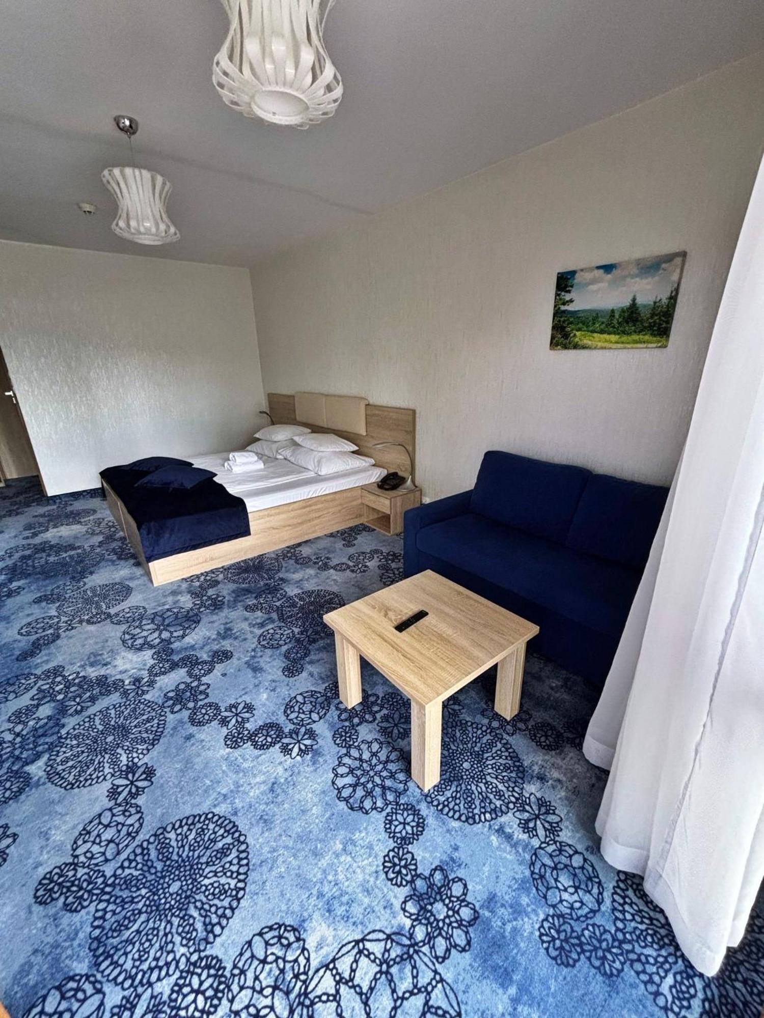 Hotel Zacisze Wegierska Gorka Exterior photo