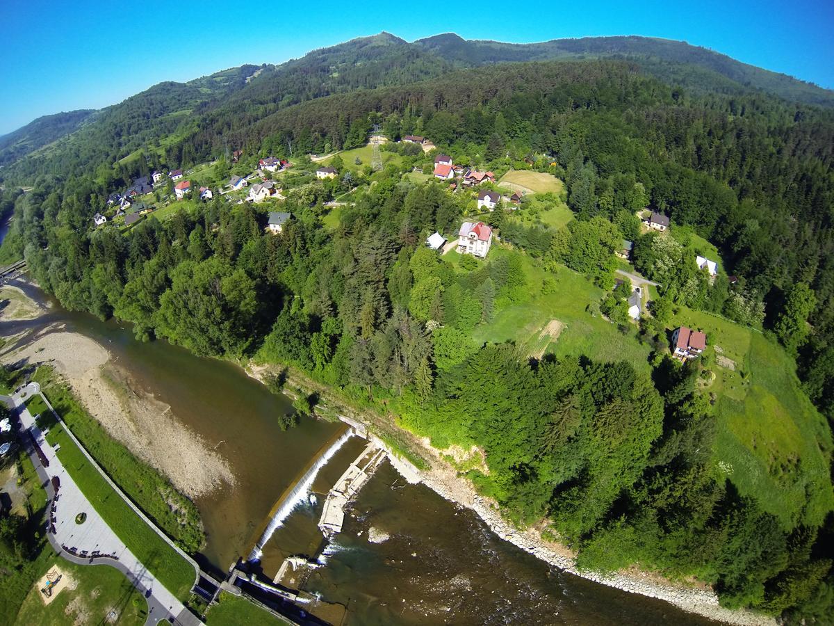 Hotel Zacisze Wegierska Gorka Exterior photo