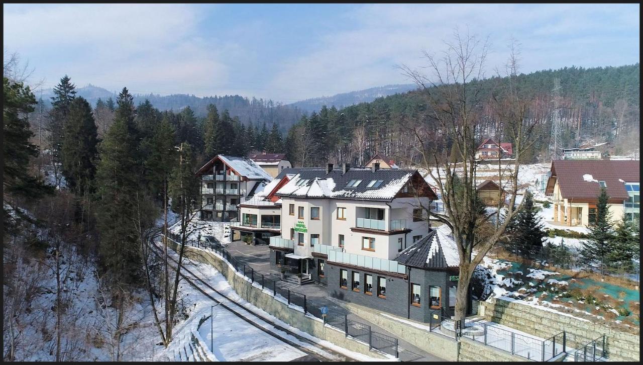 Hotel Zacisze Wegierska Gorka Exterior photo